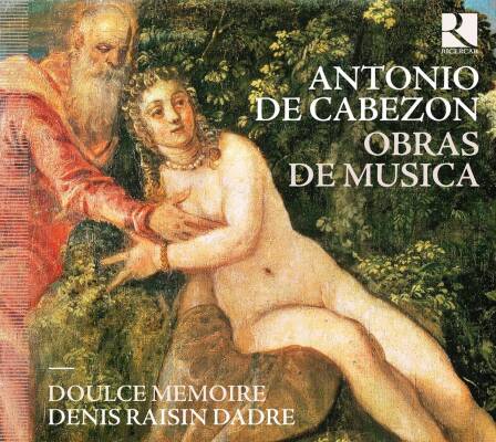 Cabezon Antonio de - Obras de Musica (Diverse Interpreten)