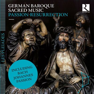 Schütz/Sebastiani/Tunder/Buxtehude/Scheidemann/* - Geistl.barockmusik Aus Deutschland-Passion / Ost (Pierlot/Tubery/Haller/Ricercar Consort/Les Agreme