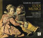 Scheidt,Samuel - Ludi Musici (1621 / Joubert-Caillet,F./LAcheron)