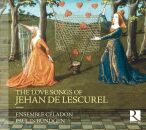 Lescurel Jehan De (+1304) - Love Songs Of Jehan De Lescurel, The (Ensemble Céladon - Paulin Bündgen (Countertenor))
