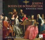 Boismortier Joseph Bodin De (1689-1755) - Sonatas & Trios From Op.37, 41 & 50 (Le Petit Trianon)