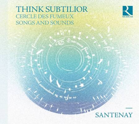 Hasprois Johannes Simon / u.a. - Think Subtilior (Santenay)