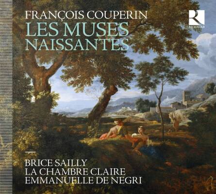 Couperin Francois - Les Muses Naissantes (Brice Sailly / Chambre Claire Le)