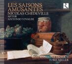 Chédeville Nicolas (1705-1782) - Le Printems, Ou Les Saisons Amusantes (Enesmble Danguy - Tobie Miller (Dir))