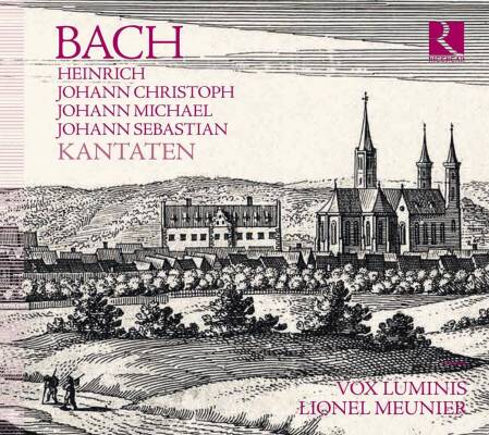 Bach Heinrich / u.a. - Kantaten Der Bach Familie (Vox Luminis / Meunier Lionel)