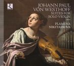 Westhoff Johann Paul Von (1656-1705) - Suites For Solo...