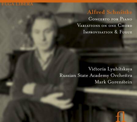 Schnittke Alfred - Concerto For Piano And Strings (Lyubitskaya Victoria)