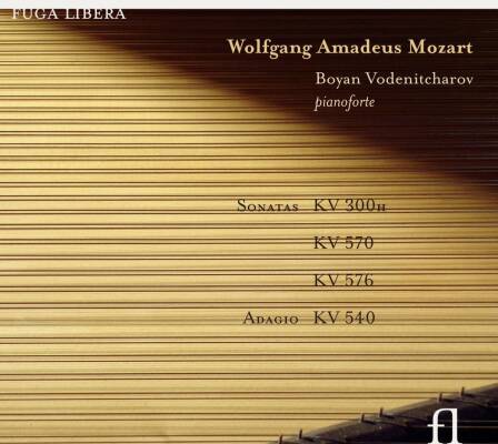 Mozart Wolfgang Amadeus - Piano Sonatas Nos.10, 17 & 18 - Adagio Kv 540 (Vodenitcharov Boyan)