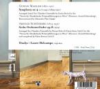 Mahler Gustav / u.a. - Symphonie Nr.4 - 6 Orchesterlieder op.8 (Delcampe Laure / Oxalys Ensemble)