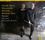 Arnold - Bacri - Chevreuille - Sonatinas For Clarinet...
