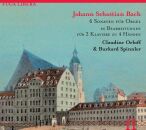 Bach Johann Sebastian (1685-1750) - 6 Sonaten Für...