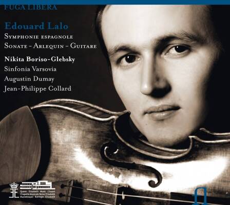 Lalo Edouard - Symphonie Espagnole - Sonate (Boriso-Glebsky Nikita)