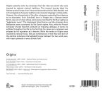 Koechlin - Schulhoff - Amirov - Bartók - U.a. - Origins (Toon Fret (Flöte) - Veronika Iltchenko (Piano))