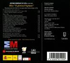 Rodriguez de Hita Antonio - Misa ´O gloriosa Virginum´ (Grande Chapelle La)