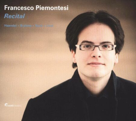 Js Bach - Brahms - Handel - U.a. - Recital (Francesco Piemontesi (Piano)