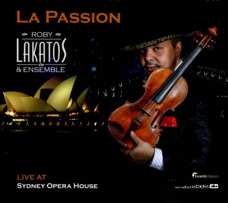 Lakatos Roby / u.a. - La Passion (Lakatos Roby)