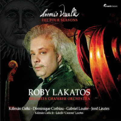 Vivaldi Antonio (1678-1741 / - Four Seasons, The (Roby Lakatos (Violine / & Ensemble)
