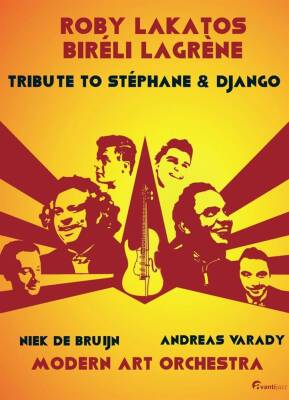 Lakatos Roby / Lagrene Bireli - Tribute To Stephane & Django