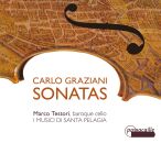 Graziani Carlo (1710-1787) - Cellosonaten (Marco Testori (Cello) - I Musici di Santa Pelagia)
