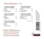 Graziani Carlo (1710-1787) - Cellosonaten (Marco Testori (Cello) - I Musici di Santa Pelagia)