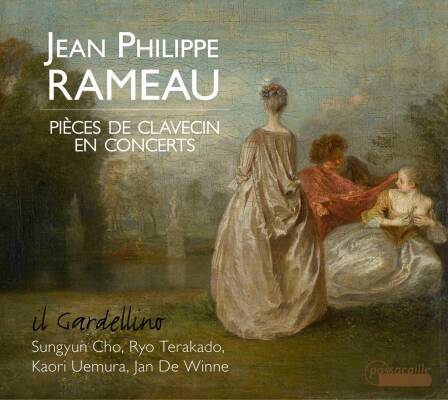 Rameau Jean-Philippe - Pieces De Clavecin En Concert (Il Gardellino)