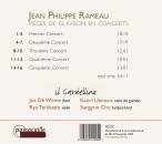 Rameau Jean-Philippe - Pieces De Clavecin En Concert (Il Gardellino)