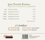 Rameau,Jean-Philippe - Pièces De Clavecin En Concert (Il Gardellino)