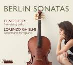 Abel/Graun/Bach,J.chr.f./Bach,Cpe/Benda/+ - Berlin Sonatas-Cello Sonatas (Frey/Ghielmi,L./Vanscheeuwijck)