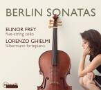 Abel Karl Friedrich / u.a. - Berlin Sonatas-cello Sonatas...