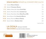 Fiorenza/Mancini/Leo/Sarri/+ - Dolce Napoli-Sonate & Concerti Per Flauto (DAvena/La Cicala)