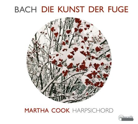 Bach,Johann Sebastian - Die Kunst Der Fuge Bwv 1080 (Cook,Martha)