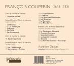 Couperin Francois - Pieces De Clavecin (Delage...