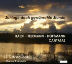 Bach/Hoffmann/Telemann - Schlage Doch Gewünschte Stunde-Kantaten (Sämann/Guillon/Ponseele/Il Gardellino/+)