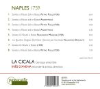Pullj,P./Mancini,F./Durante,F. - Naples 1759-Musik Für Blockflöte (DAvena,I./La Cicala Baroque Ensemble)