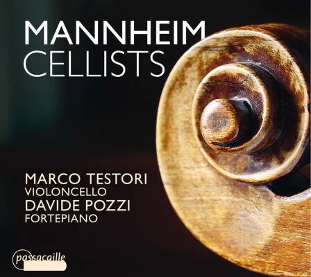 Testori M. / Pozzi D. - Mannheim Cellists