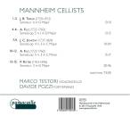Testori M. / Pozzi D. - Mannheim Cellists