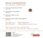 Bach Johann Sebastian (1685-1750) - Konzerte Bwv 1055, 1042 & 1044 (La Divina Armonia - Lorenzo Ghielmi (Dir))