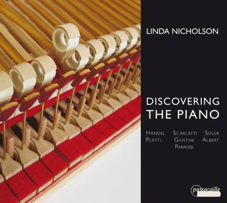 Giustini Lodovico / u.a. - Discovering The Piano (Nicholson Linda)
