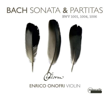 Bach Johann Sebastian (1685-1750) - Sonata & Partitas (Enrico Onofri (Violine))