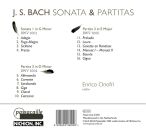 Bach Johann Sebastian (1685-1750) - Sonata & Partitas (Enrico Onofri (Violine))