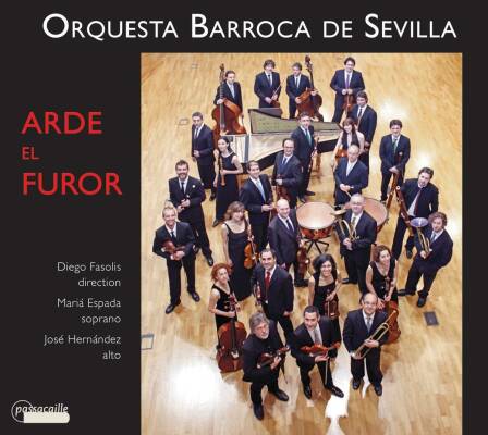 Iribarren - Torrens - Arde El Furor (Orquesta Barroca de Sevilla)