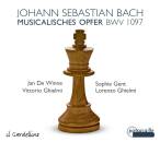 Bach,Johann Sebastian - Das Musikalische Opfer Bwv 1097 (De Winne/Ghielmi,V.& L./Gent/Suni)