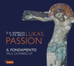 Homilius Gottfried August (1714-1785) - Lukas Passion (Il Fonadamento - Paul Dombrecht (Dir))