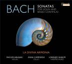 Bach Johann Sebastian - Sonatas For Violin And Basso...