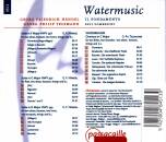 Händel,Georg Friedrich/Telemann,G.p. - Watermusic (Il Fondamento/Dombrecht,P.)
