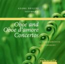 Telemann,Georg Philipp - Oboen-& Oboe D Amore-Konzerte (Dombrecht/Il Fondamento)