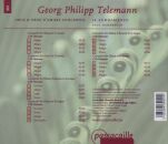 Telemann,Georg Philipp - Oboen-& Oboe D Amore-Konzerte (Dombrecht/Il Fondamento)
