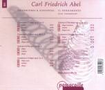 Abel Carl Friedrich - Ouvertueren/sinfonien (Diverse...