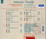 Vivaldi,Antonio - Konzerte Für Oboe,Streicher & Bc (Il Fondamento/Dombrecht,P.)