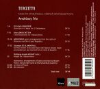 Graupner - Druschetzky - Mozart - U.a. - Terzetti (Andrássy Trio)